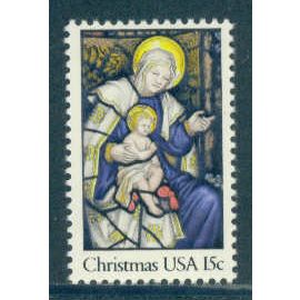 1842 15c Madonna and Child Fine MNH MA0802 (10)