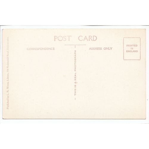 Cary Arms Hotel Babbacombe Bay RP Postcard 14947