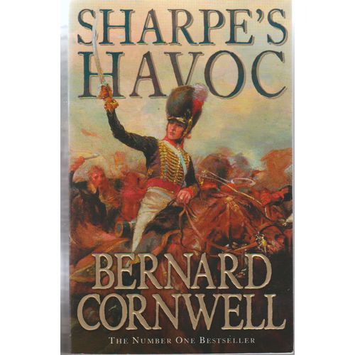 Sharpe's Havoc by Bernard Cornwell 2003 paperback