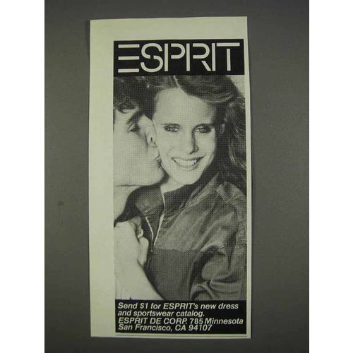 1982 Esprit Sportswear Ad
