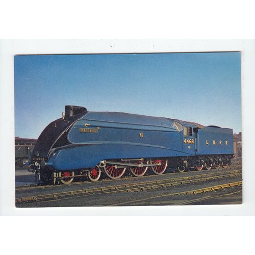 LNER Steam Locomotive 4468 Mallard Railway Postcard 2905