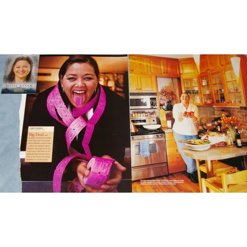 CAMRYN MANHEIM Clippings + Card