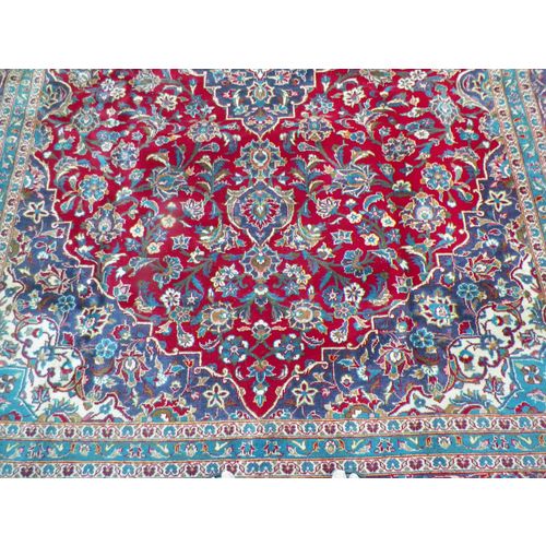 8'3'' x 11'6'' HANDMADE PERSIAN RUG