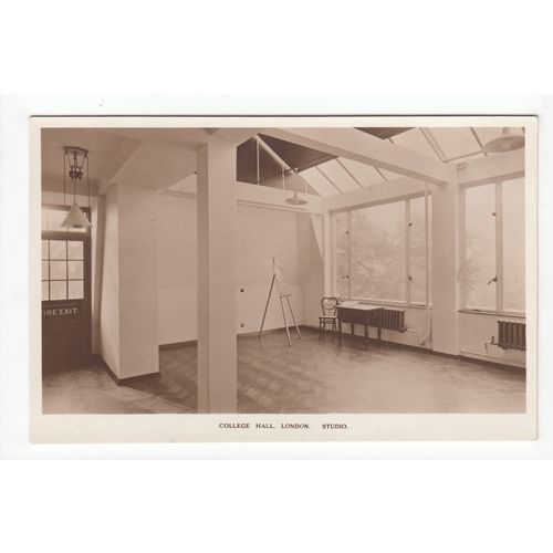 The Studio College Hall London Postcard