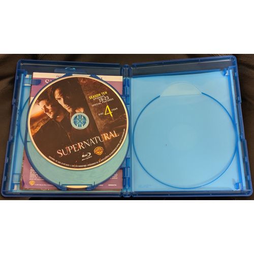Supernatural The Complete 10th Season - Blu-ray (2015)