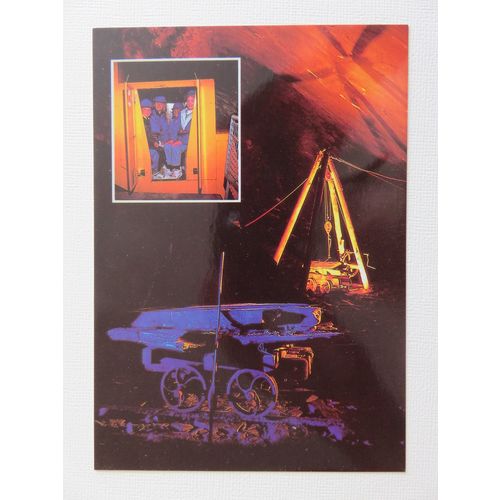 Llechwedd Slate Caverns Railway, Blaenau Ffestiniog Postcard #3