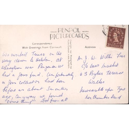 GB postcard - Truro Cathedral, The Organ, Cornwall