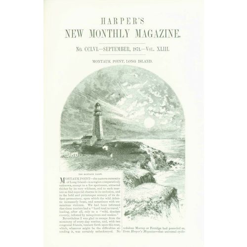 Montauk Point, Long Island: 1871..1 to >29 lots of 10 copies