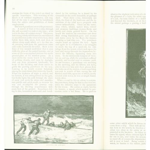 The United States Life-saving Service: 1880. Merryman..1- >29 lots of 10 copies