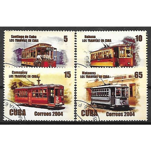 Cuba N° 4153/56 OBLITERE ( USED )