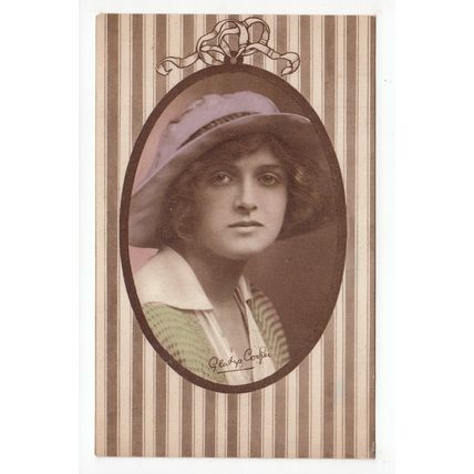 Actress Gladys Cooper Postcard Philco Series 1118/2