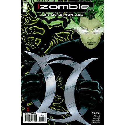 I Zombie (Vol 1) # 025 NM MODERN AGE COMICS