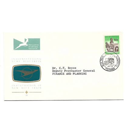 SouthAfrica.SG293 10c Cape Town Castle Entrance.Commemorative Cover.Dec20