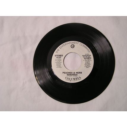 Peaches & Herb Promo 45-REMEMBER STEREO