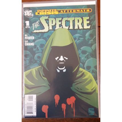 The Spectre - Infineite Crisis Aftermath #1 [2006]
