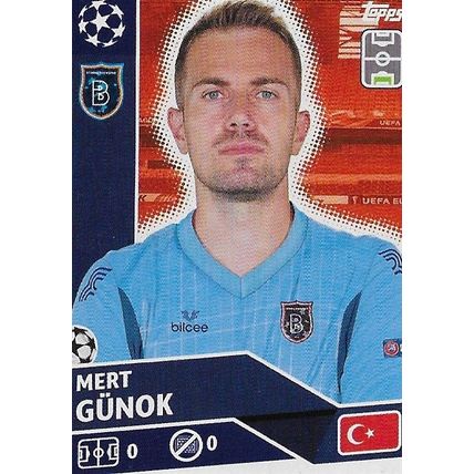 Topps UEFA Champions League 2020/21 Stickers: IST3 - Günok