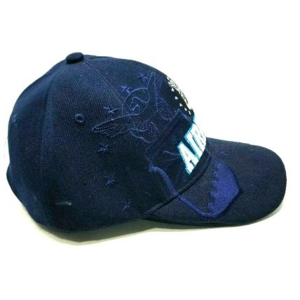 US Air Force Dark Blue Baseball Cap Hat (J3)