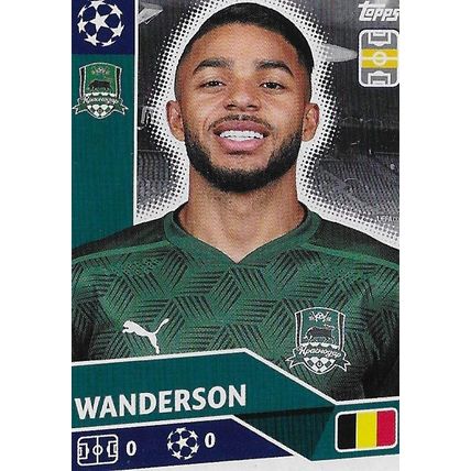 Topps UEFA Champions League 2020/21 Stickers: POF13 - Wanderson