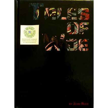 TALES OF WOE by JOHN REED ILLUSTRATED HARDCOVER