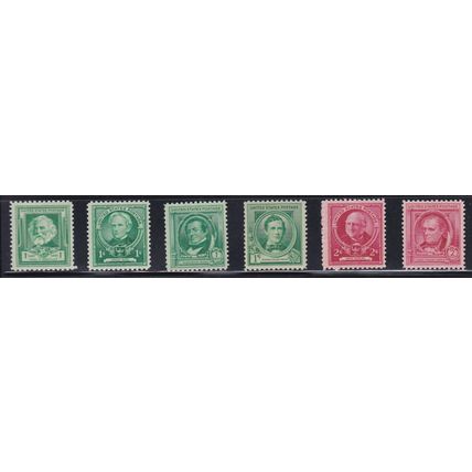 860 2c James Cooper Fine MNH VA0747f