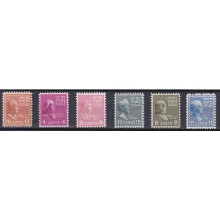 808 4c James Madison Fine Plus MNH VA0431b