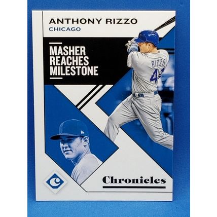 2019 Panini Chronicles #25 Anthony Rizzo
