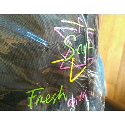 Salem Cigarettes Black Rain Slicker