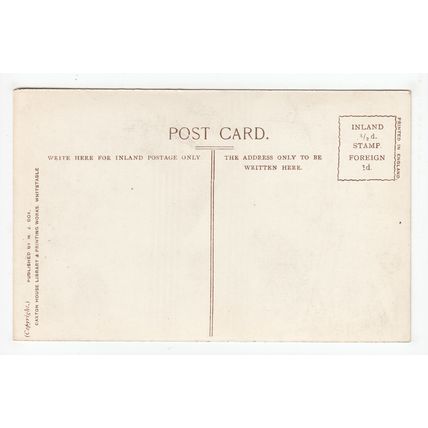 View from Tankerton Road Whitstable Postcard Kent Publisher W J Cox