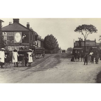 The Broadway Beacontree Heath Bread Clothing Sale Poster Dagenham Postcard