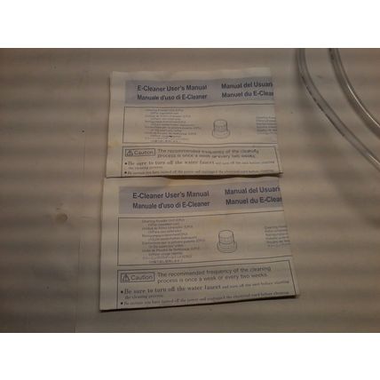 Kangen Leveluk SD 501 TYH-401 With Extras. Owners Manual Included Used