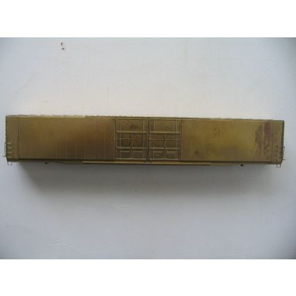 HO Scale Trains Inc TID Brass 86' Hi-Cube Boxcar 3887