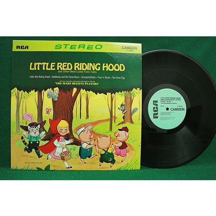The Make Believe Players - Little Red Riding Hood & Other Tales - CL 50005 - NM