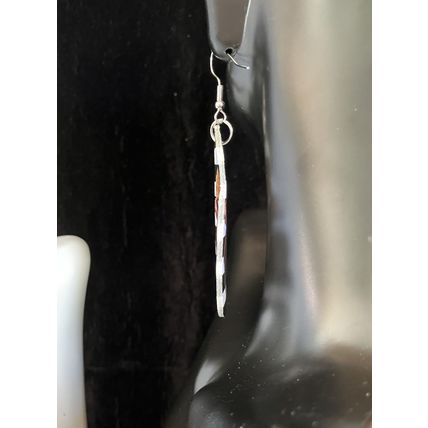 Earrings Farm Animal Bunnies with Flowers 2 Pair #753