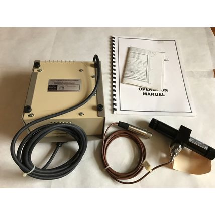 NEW VACUUM 7104 MASS FLOWMETER VIC LEAK DETECTION,TRANSDUCER PROBE #5367,SB