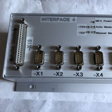 INTERFACE FOR JM #HP-200 #1140 HYDROGEN PURIFIER CONTROLLER X13,X14,auto Mode,AY