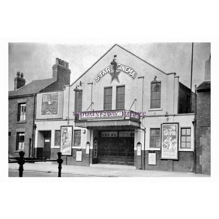 pt0395 - Star Cinema , Eastmoor , Yorkshire - Print 6x4