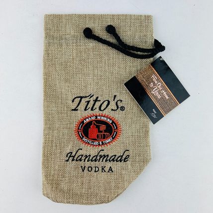 Tito's Handmade Vodka Gift Bag 750ml Liter Size Titos