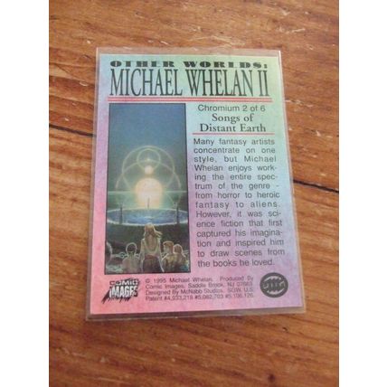 Michael Whelan II - Single Chase Card Chromium 2 of 6 - by Comic Images 1995