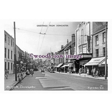 pu1368 - Ritz Cinema , Hall Gate , Doncaster , Yorkshire - print 6x4