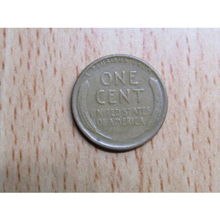 1936 USA 1 Cent Lincoln Wheat Coin