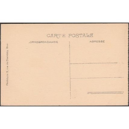 La Plage Face le Chalet Royal, Ostende, c.1910s - Albert CPA