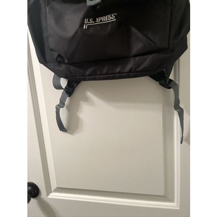 U.S. Express Insulated Cooler Backpack Bag Small Black & Gray