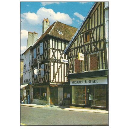 58 - Clamecy - Maison du 16e siècle