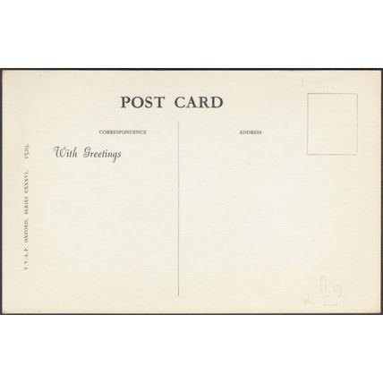 Views of Marlow, Buckinghamshire, c.1950s - TVAP Postcard