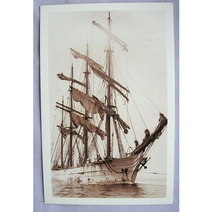 c.1980s PC Sailing Merchant Ship Beatrice 1928