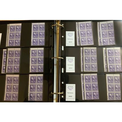 Fantastic Booklet Pane Collection With PL#'s EEE Bars & More - SEE ALL PHOTO'S