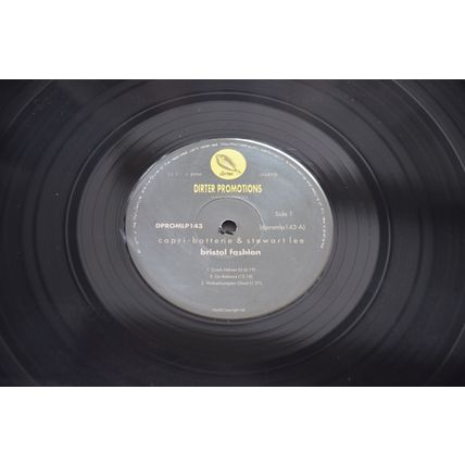 CAPRI BATTERIE and STEWART LEE Bristol Fashion LP limited 500 comedian vinyl