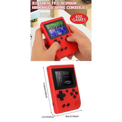 Handheld Game Console Portable Gameboy Box Arcade Classic Video Game Retro