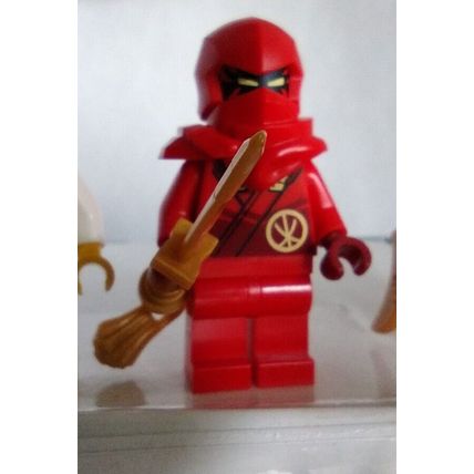 Lego Ninjago 71805 Jay, Lloyd, Master Wu, Kai, Wolf Mask and Wolf Guardian