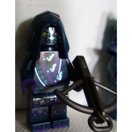 Lego Ninjago 71805 Jay, Lloyd, Master Wu, Kai, Wolf Mask and Wolf Guardian